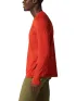 Mountain Hardwear Crater Lake Long Sleeve Crew Mountain Hardwear Crater Lake Long Sleeve Crew Férfi Hosszú ujjú póló 831-Desert Red