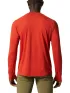 Mountain Hardwear Crater Lake Long Sleeve Crew Mountain Hardwear Crater Lake Long Sleeve Crew Férfi Hosszú ujjú póló 831-Desert Red