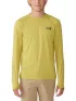 Mountain Hardwear Crater Lake Long Sleeve Crew Mountain Hardwear Crater Lake Long Sleeve Crew Férfi Hosszú ujjú póló 351-Bright Olive