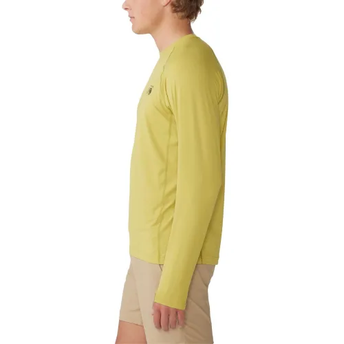 Mountain Hardwear Crater Lake Long Sleeve Crew Mountain Hardwear Crater Lake Long Sleeve Crew Férfi Hosszú ujjú póló 351-Bright Olive
