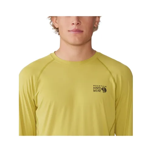 Mountain Hardwear Crater Lake Long Sleeve Crew Mountain Hardwear Crater Lake Long Sleeve Crew Férfi Hosszú ujjú póló 351-Bright Olive