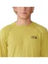 Mountain Hardwear Crater Lake Long Sleeve Crew Mountain Hardwear Crater Lake Long Sleeve Crew Férfi Hosszú ujjú póló 351-Bright Olive