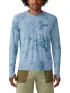 Mountain Hardwear Crater Lake Long Sleeve Crew Mountain Hardwear Crater Lake Long Sleeve Crew Férfi Hosszú ujjú póló 435-Element Nebula Print