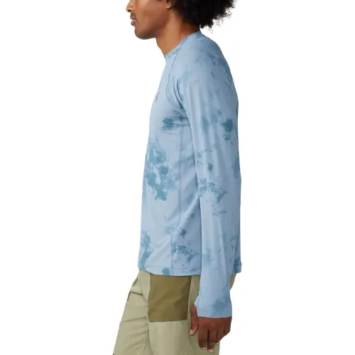 Mountain Hardwear Crater Lake Long Sleeve Crew Mountain Hardwear Crater Lake Long Sleeve Crew Férfi Hosszú ujjú póló 435-Element Nebula Print