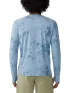 Mountain Hardwear Crater Lake Long Sleeve Crew Mountain Hardwear Crater Lake Long Sleeve Crew Férfi Hosszú ujjú póló 435-Element Nebula Print