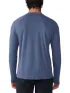Mountain Hardwear Crater Lake Long Sleeve Crew Mountain Hardwear Crater Lake Long Sleeve Crew Férfi Hosszú ujjú póló 450-Blue Slate