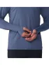 Mountain Hardwear Crater Lake Long Sleeve Crew Mountain Hardwear Crater Lake Long Sleeve Crew Férfi Hosszú ujjú póló 450-Blue Slate