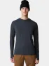 Mountain Hardwear Crater Lake Long Sleeve Crew Mountain Hardwear Crater Lake Long Sleeve Crew Férfi Hosszú ujjú póló 004-Dark Storm
