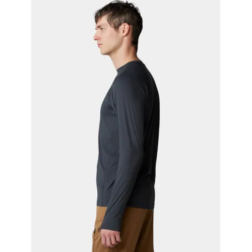 Mountain Hardwear Crater Lake Long Sleeve Crew Mountain Hardwear Crater Lake Long Sleeve Crew Férfi Hosszú ujjú póló 004-Dark Storm