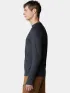 Mountain Hardwear Crater Lake Long Sleeve Crew Mountain Hardwear Crater Lake Long Sleeve Crew Férfi Hosszú ujjú póló 004-Dark Storm