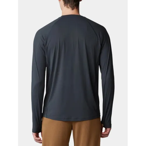 Mountain Hardwear Crater Lake Long Sleeve Crew Mountain Hardwear Crater Lake Long Sleeve Crew Férfi Hosszú ujjú póló 004-Dark Storm