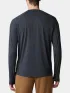 Mountain Hardwear Crater Lake Long Sleeve Crew Mountain Hardwear Crater Lake Long Sleeve Crew Férfi Hosszú ujjú póló 004-Dark Storm