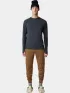 Mountain Hardwear Crater Lake Long Sleeve Crew Mountain Hardwear Crater Lake Long Sleeve Crew Férfi Hosszú ujjú póló 004-Dark Storm