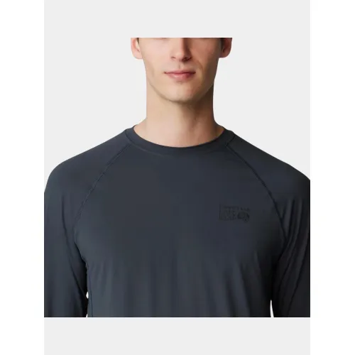 Mountain Hardwear Crater Lake Long Sleeve Crew Mountain Hardwear Crater Lake Long Sleeve Crew Férfi Hosszú ujjú póló 004-Dark Storm
