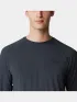 Mountain Hardwear Crater Lake Long Sleeve Crew Mountain Hardwear Crater Lake Long Sleeve Crew Férfi Hosszú ujjú póló 004-Dark Storm