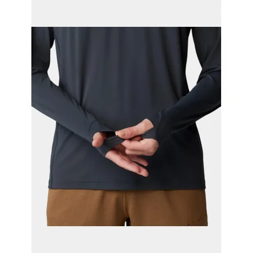 Mountain Hardwear Crater Lake Long Sleeve Crew Mountain Hardwear Crater Lake Long Sleeve Crew Férfi Hosszú ujjú póló 004-Dark Storm