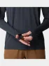 Mountain Hardwear Crater Lake Long Sleeve Crew Mountain Hardwear Crater Lake Long Sleeve Crew Férfi Hosszú ujjú póló 004-Dark Storm