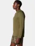 Mountain Hardwear Crater Lake Long Sleeve Férfi Hosszú ujjú póló 353-Combat Green