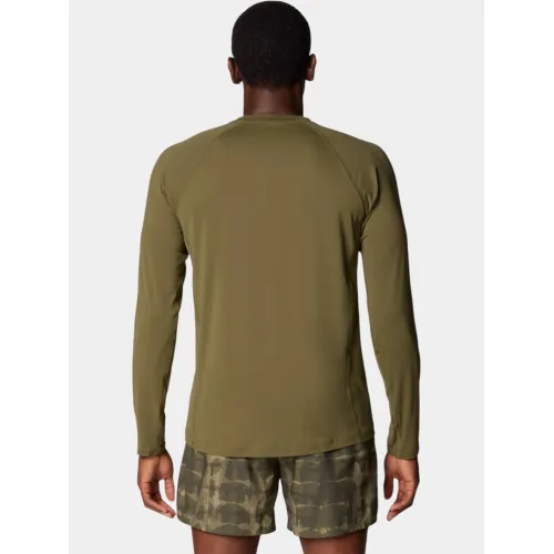 Mountain Hardwear Crater Lake Long Sleeve Férfi Hosszú ujjú póló 353-Combat Green