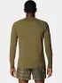 Mountain Hardwear Crater Lake Long Sleeve Férfi Hosszú ujjú póló 353-Combat Green