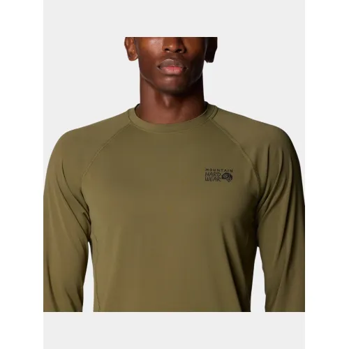 Mountain Hardwear Crater Lake Long Sleeve Férfi Hosszú ujjú póló 353-Combat Green