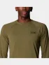 Mountain Hardwear Crater Lake Long Sleeve Férfi Hosszú ujjú póló 353-Combat Green