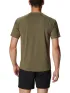 Mountain Hardwear Crater Lake Short Sleeve Férfi Sport felső 397-Stone Green