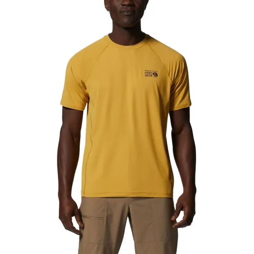 Mountain Hardwear Crater Lake Short Sleeve Férfi Sport felső 746-Mojave Tan