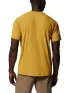 Mountain Hardwear Crater Lake Short Sleeve Férfi Sport felső 746-Mojave Tan