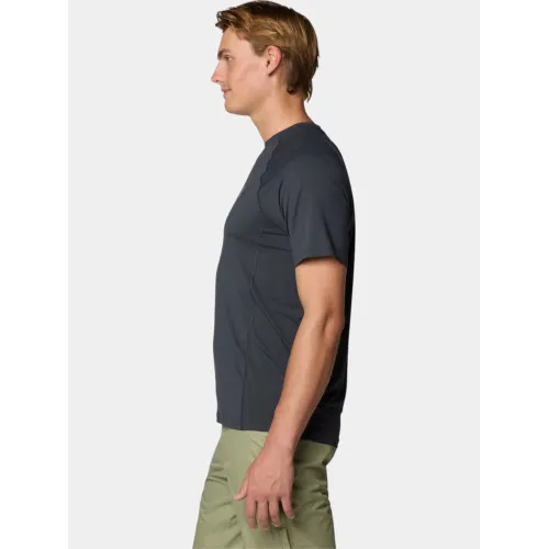 Mountain Hardwear Crater Lake Short Sleeve Férfi Sport felső 004-Dark Storm