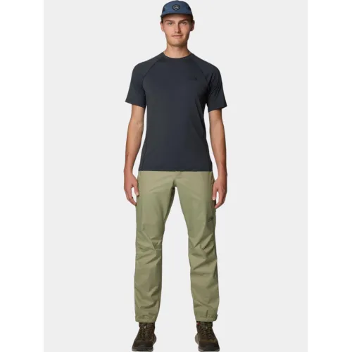 Mountain Hardwear Crater Lake Short Sleeve Férfi Sport felső 004-Dark Storm