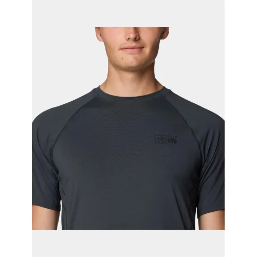 Mountain Hardwear Crater Lake Short Sleeve Férfi Sport felső 004-Dark Storm
