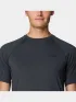 Mountain Hardwear Crater Lake Short Sleeve Férfi Sport felső 004-Dark Storm