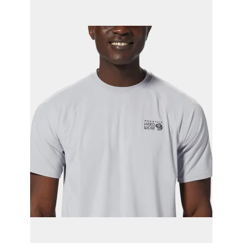 Mountain Hardwear Crater Lake Short Sleeve Férfi Sport felső 097-Glacial