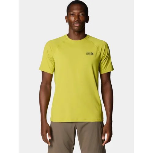 Mountain Hardwear Crater Lake Short Sleeve Férfi Póló 344-Lucky Chard