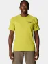 Mountain Hardwear Crater Lake Short Sleeve Férfi Póló 344-Lucky Chard
