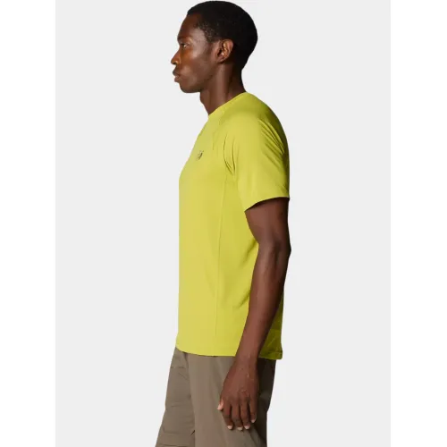 Mountain Hardwear Crater Lake Short Sleeve Férfi Póló 344-Lucky Chard