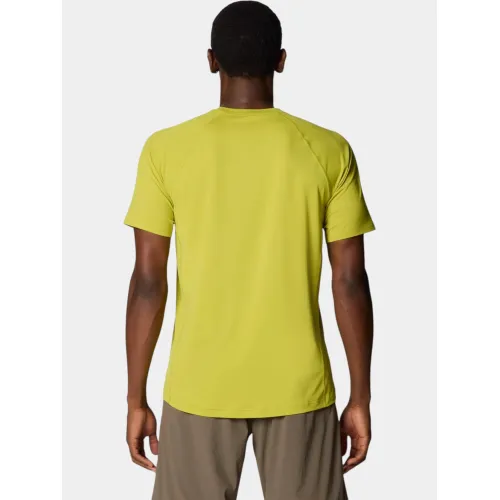 Mountain Hardwear Crater Lake Short Sleeve Férfi Póló 344-Lucky Chard