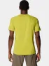 Mountain Hardwear Crater Lake Short Sleeve Férfi Póló 344-Lucky Chard