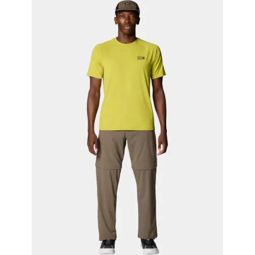 Mountain Hardwear Crater Lake Short Sleeve Férfi Póló 344-Lucky Chard