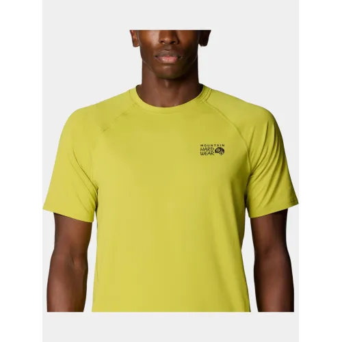 Mountain Hardwear Crater Lake Short Sleeve Férfi Póló 344-Lucky Chard