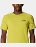 Mountain Hardwear Crater Lake Short Sleeve Férfi Póló 344-Lucky Chard