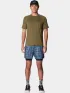 Mountain Hardwear Crater Lake Short Sleeve Férfi Póló 353-Combat Green