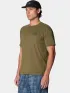 Mountain Hardwear Crater Lake Short Sleeve Férfi Póló 353-Combat Green