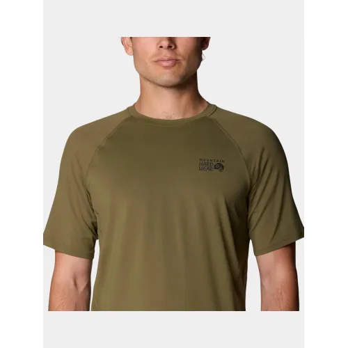 Mountain Hardwear Crater Lake Short Sleeve Férfi Póló 353-Combat Green