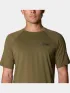Mountain Hardwear Crater Lake Short Sleeve Férfi Póló 353-Combat Green