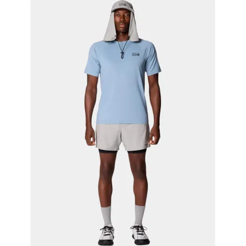 Mountain Hardwear Crater Lake Short Sleeve Férfi Póló 435-Element