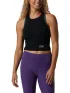 Mountain Hardwear Mountain Stretch Tanklette Női Sport felső 010-Black