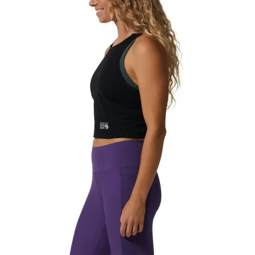 Mountain Hardwear Mountain Stretch Tanklette Női Sport felső 010-Black