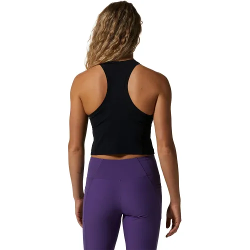 Mountain Hardwear Mountain Stretch Tanklette Női Sport felső 010-Black